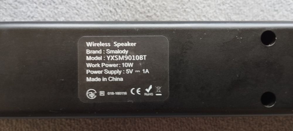 Sprzedam mały saundbar do telefonu lub komputera !!!