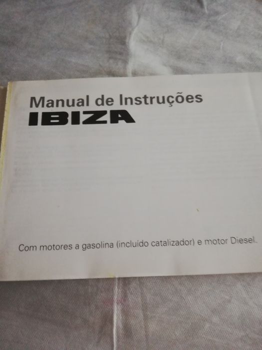 Livro de instruções Seat Ibiza