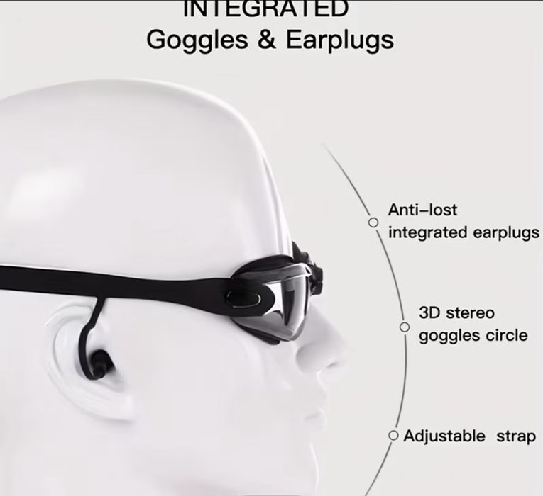 Окуляри для плавання QiY YY — нові!!!