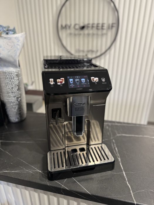 Кавомашина Delonghi Eletta Explore