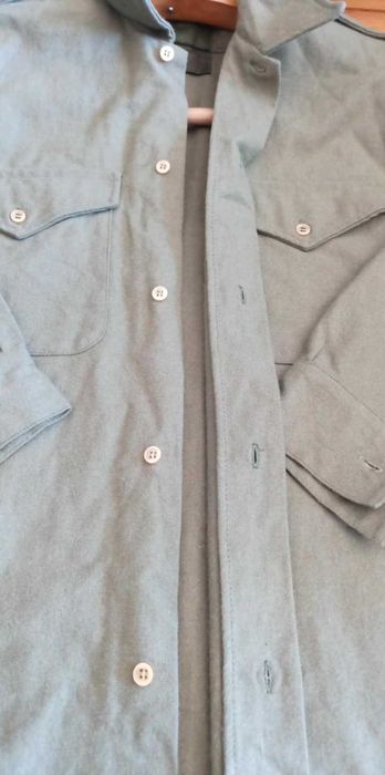 Koszula Wojskowa Armia Brytyjska Shirt Man`s Combat size1 (S) wełna JN