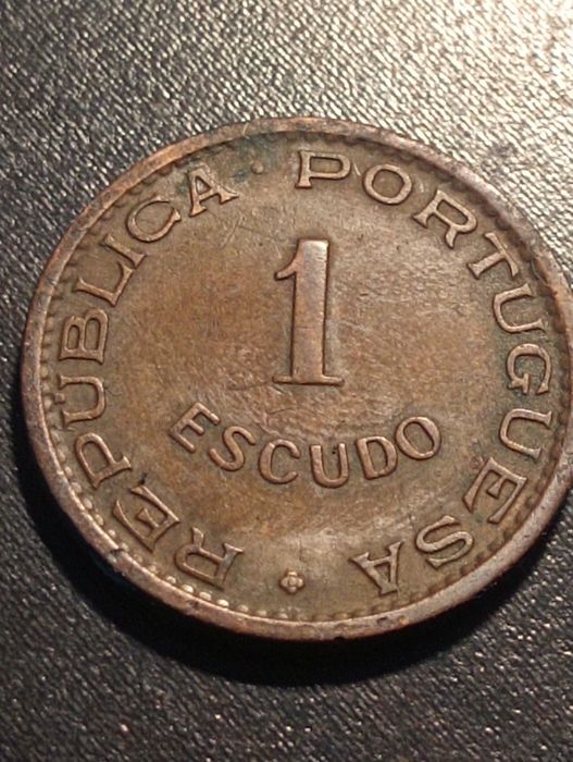 1 escudo	- Angola	1956 - Bronze - Soberba