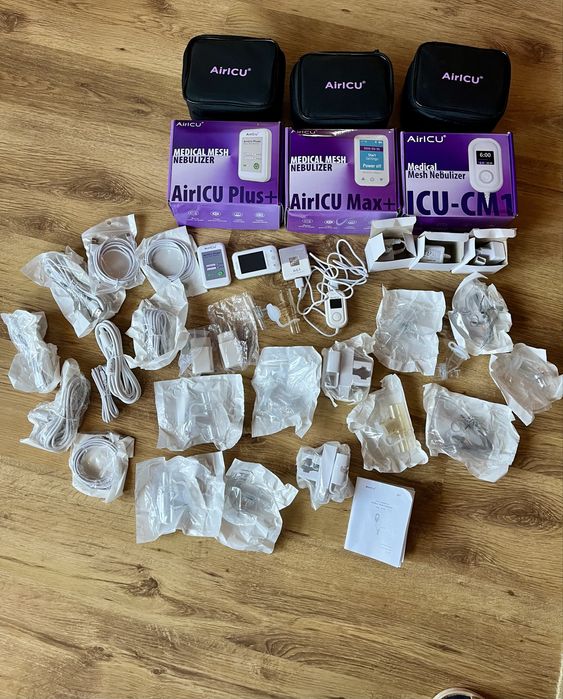 Nebulizator inhalator Feellife 3 szt