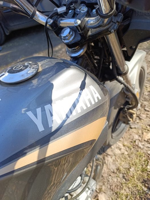 Yamaha мотоцикл 125 куб. мотик 2004 ідеальний