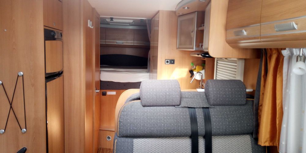 Autocaravana integral dethleffs advantage