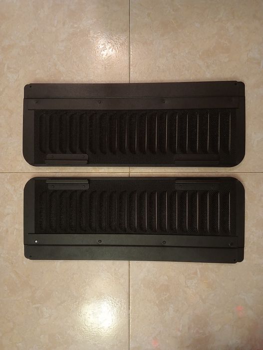 Grelhas  Ventilação alumínio  Vw Transporter T4