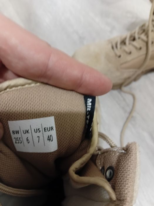 Продам берці Міл Тек 40 розмір