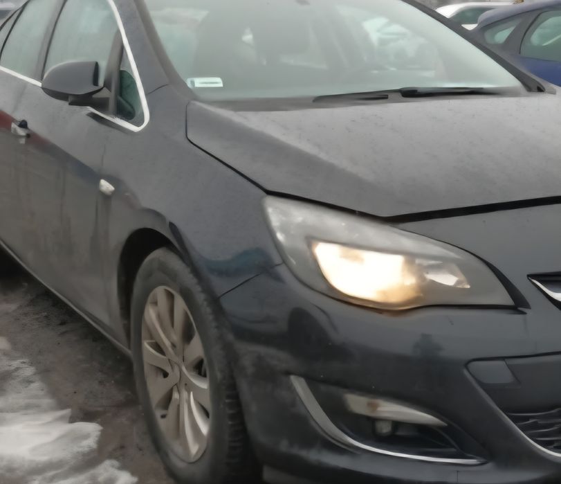 astra j drzwi lusterko szyba części