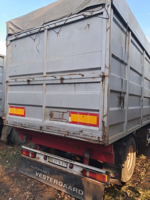 Продам MAN TGA 26.430 + прицеп