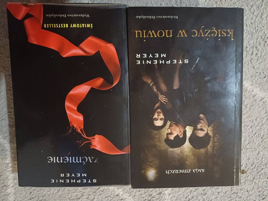 Stephenie Meyer zaćmienie i księżyc w nowiu
