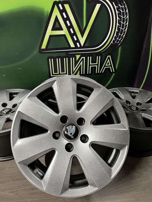 Ковані диски Volkswagen, Skoda , Seat, Audi 5*112R16