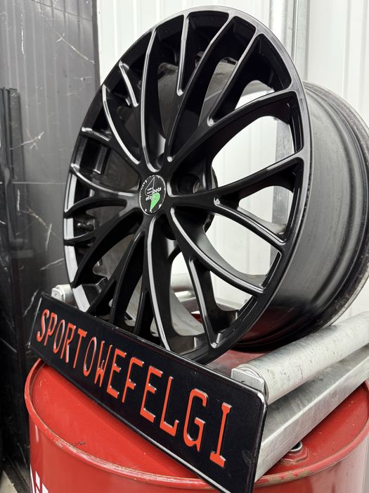Alufelgi KOMPLET 19 cali 5x112 ETA BETA VW Skoda Seat Mercedes Audi A4