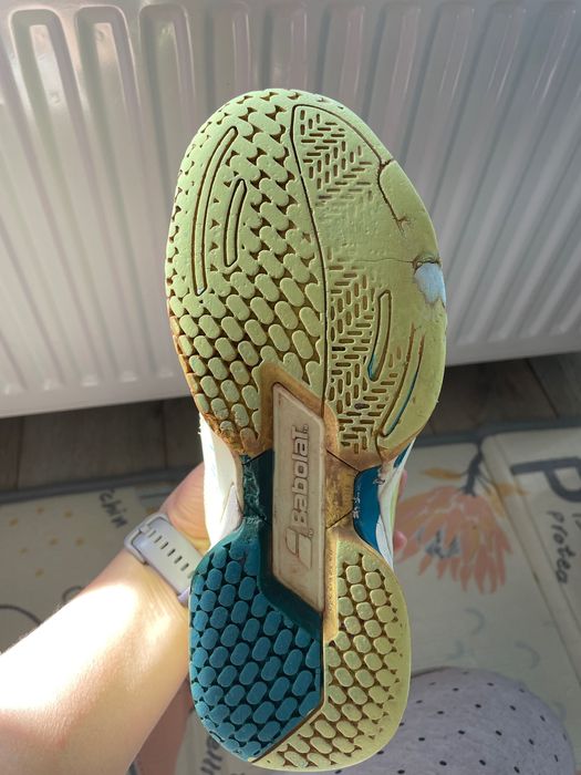 damskie  tenisowe buty Babolat | r. 37 (23,5 cm)