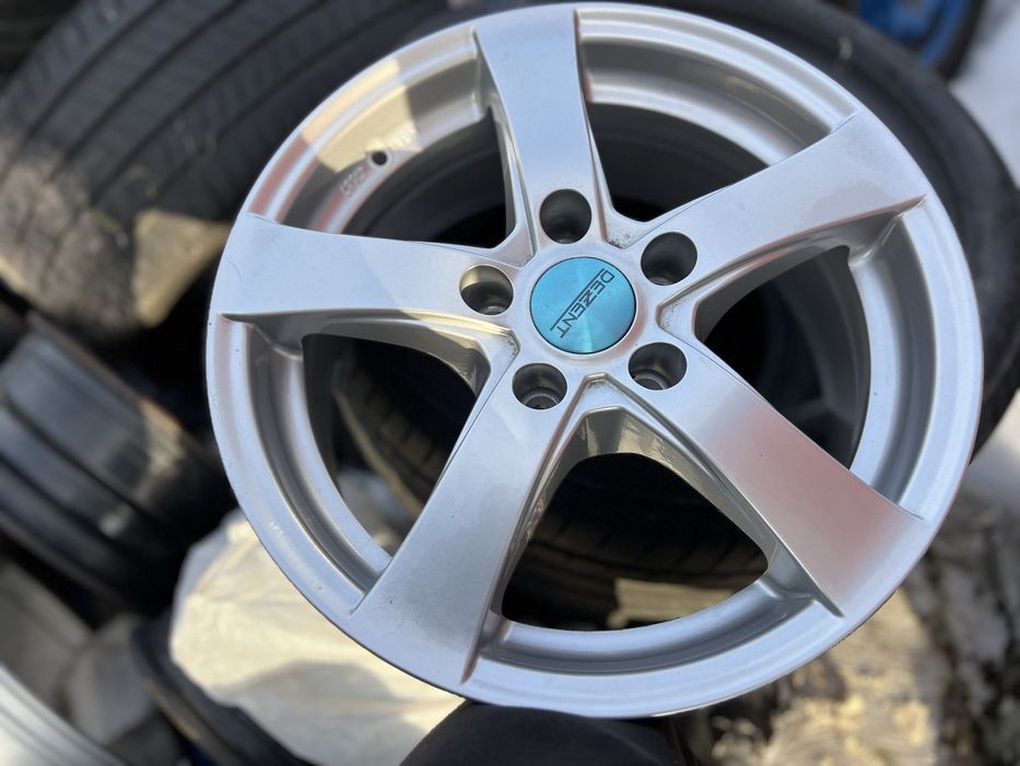 Диски R16 5x112 vw skoda audi 7j et40 нові