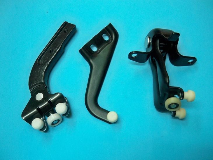 Jogo dobradiças rolamentos porta lateral Mercedes Vito W639 (2003-2014