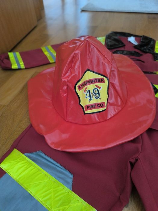 Fantasia Carnaval Bombeiro