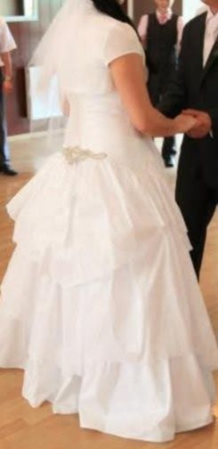 Suknia Ślubna biała