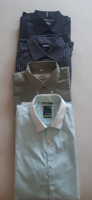 4 klasyczne  koszule męskie
