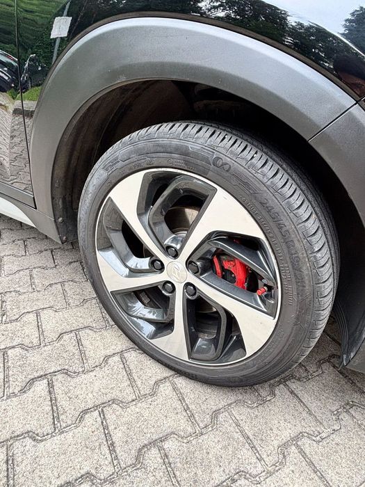 Hyundai Tucson Hyundai Tucson 2018