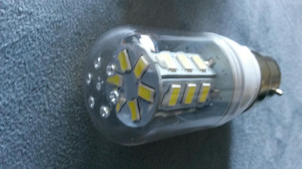 Lampada led 220 v b22