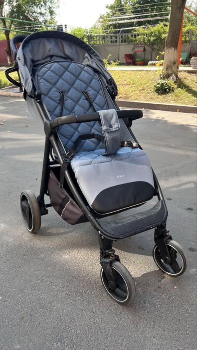 Коляска прогулянкова Carello Bravo 2023 року в кольорі Ice Blue
