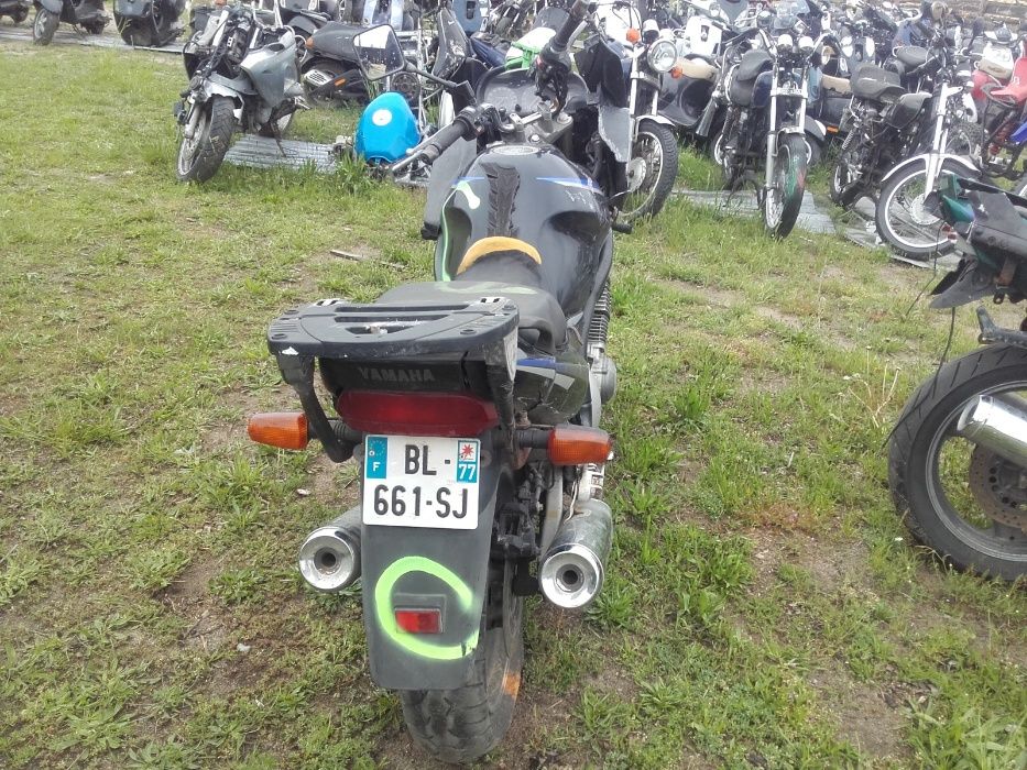 Yamaha xj900 xj 900 diversion silnik gaźniki airbox lampa bak części