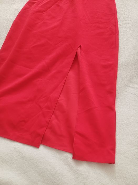 Czerwona sukienka mini S/M