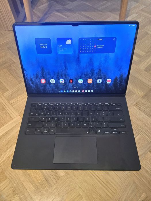 Galaxy Tab S9 Ultra SM-X910 16GB/1TB Book Keyboard Cover