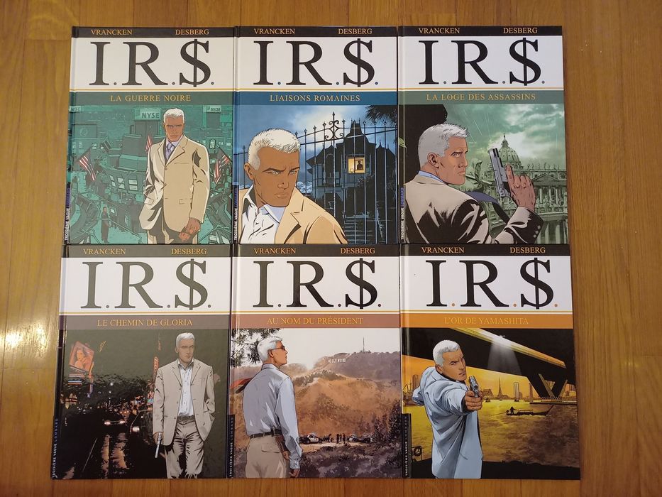 I.R.$ - 17 volumes