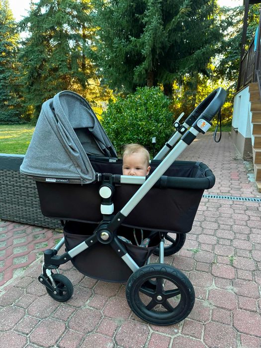 Wózek Bugaboo cameleon 3, 2w1, Fotelik Maxi-Cosi 0+, baza EasyFix