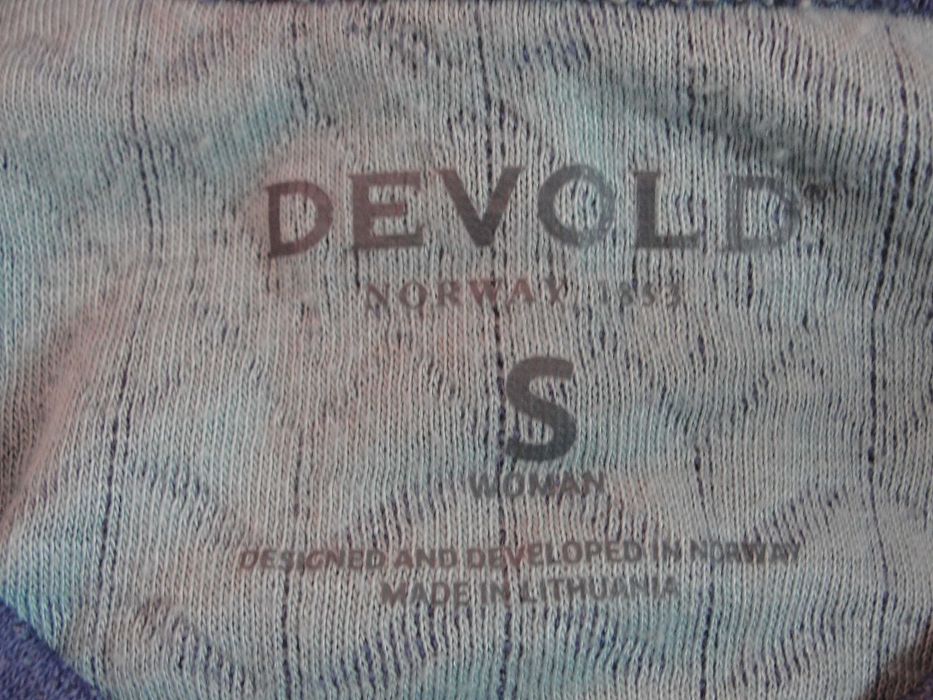 Devold damska koszulka merino 80 % wool