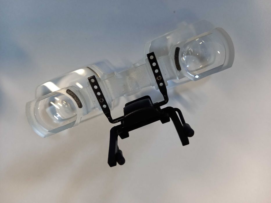 Lupa Max TV Clip óculos