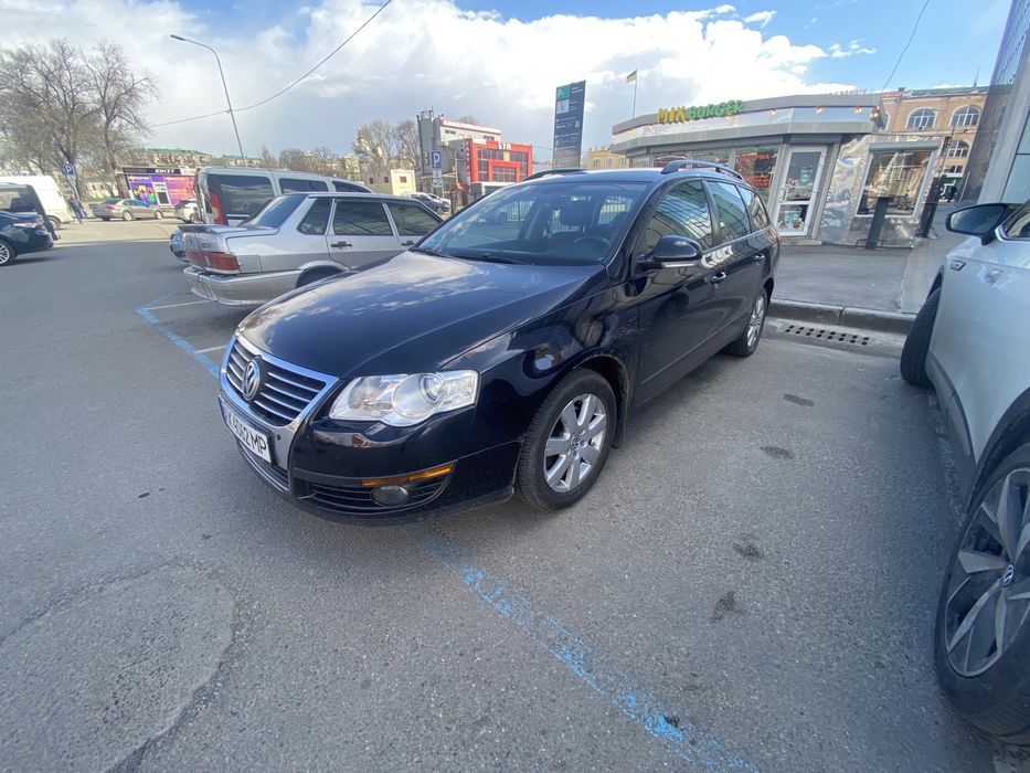 Volkswagen Passat 2006р 1.6