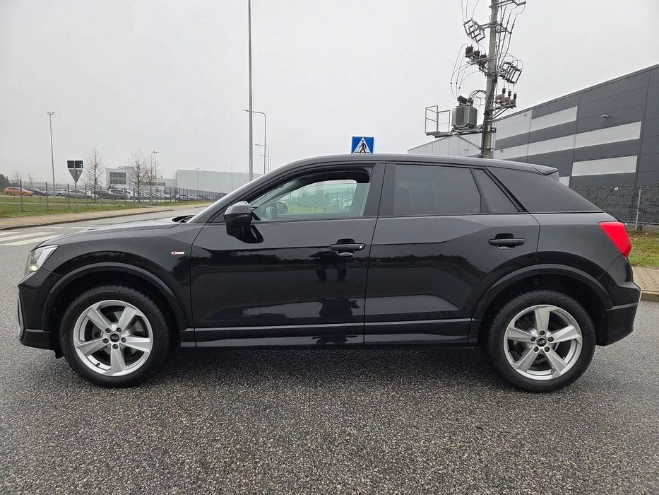 Audi Q2 Salon PL/1.5 150KM/Sline/Automat/Super stan