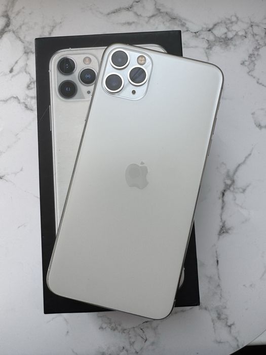 Iphone 11 pro max 64 gb silver