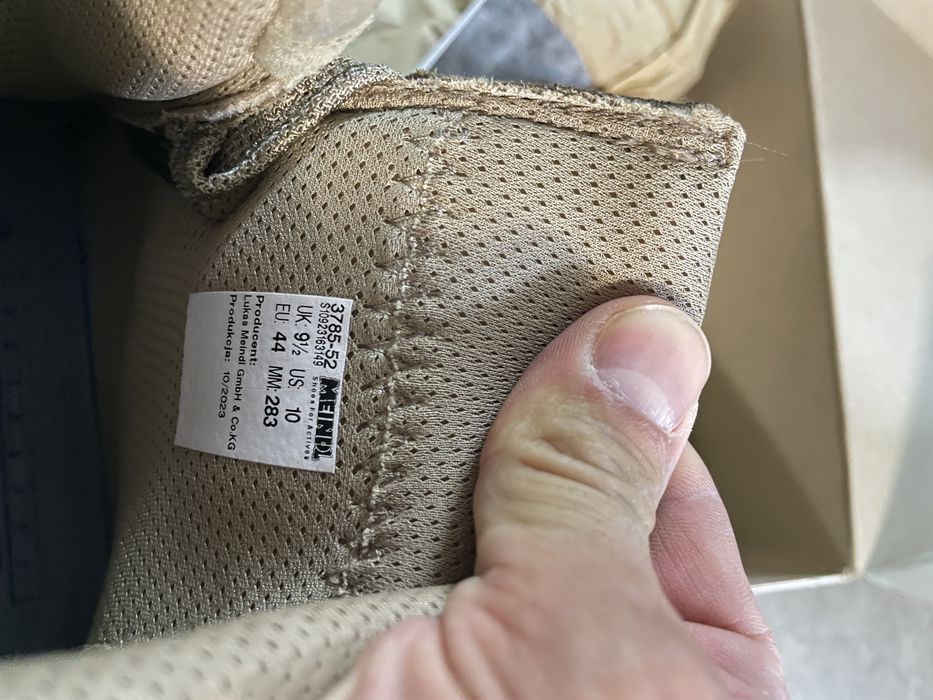Buty trekingowe Meindl Desert Defence 9,5, 28,3cm