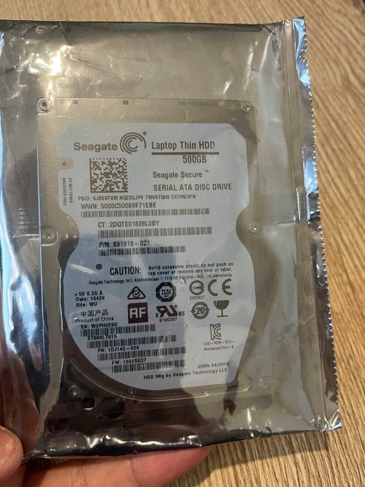 Dysk HDD Seagate ST500LT015 500 GB SATA