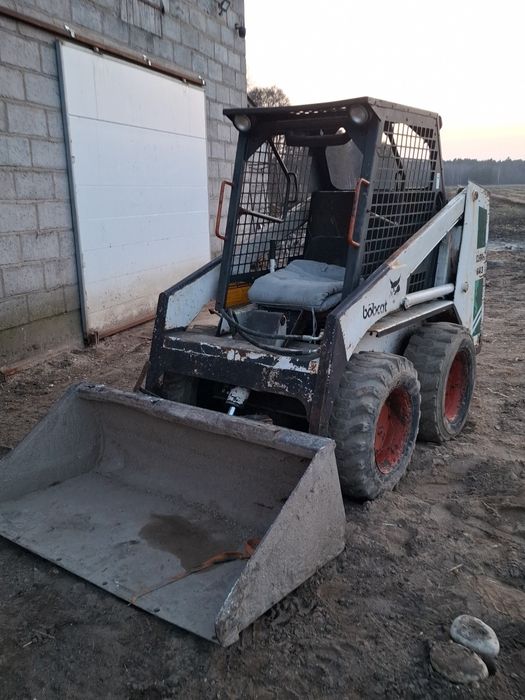 OKAZJA,  Bobcat 643 Sprawny, szybka sprzedaż