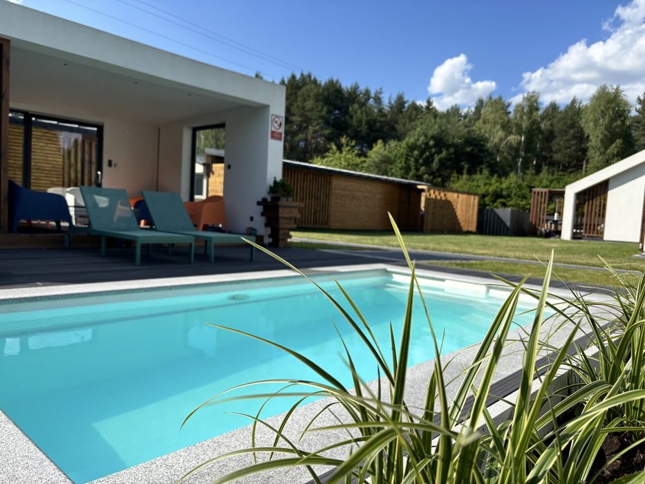 Willa z Jacuzzi Majówka Panieńskie /Sauna/Basen Okuninka Jez.Białe