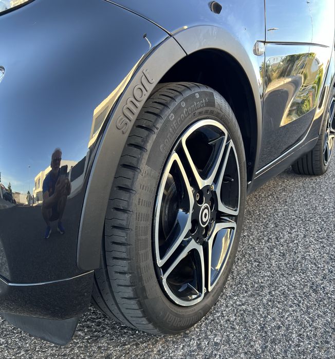 Smart ForTwo Prime 2017 Turbo