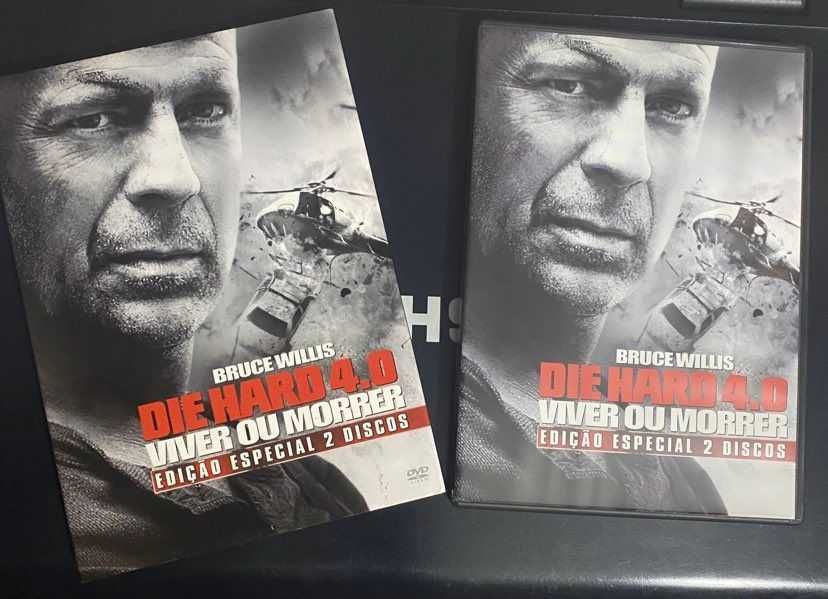 DVD "Die Hard 4.0 Viver ou Morrer" (2 Discos)