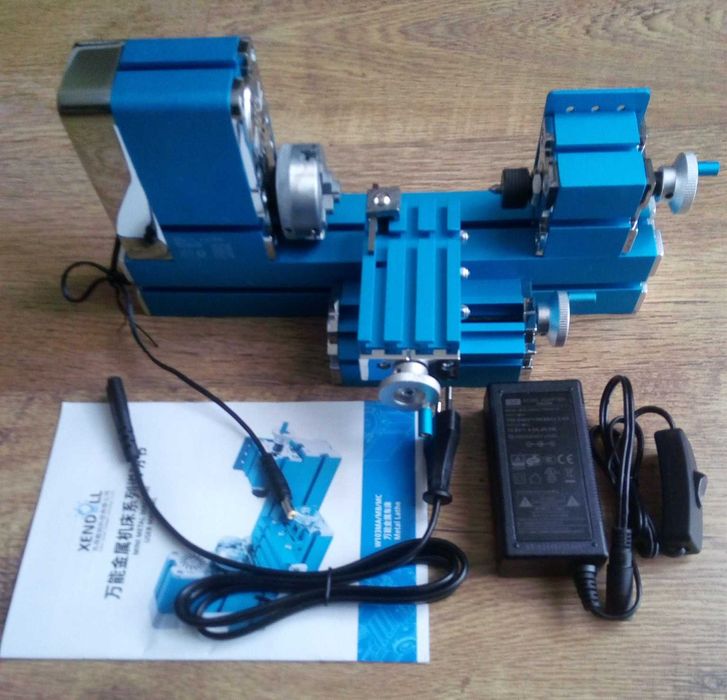 Tokarka Mini modelarska 24W