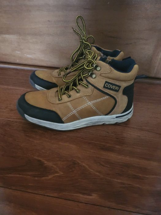 Buty dla chłopca jesień r 34