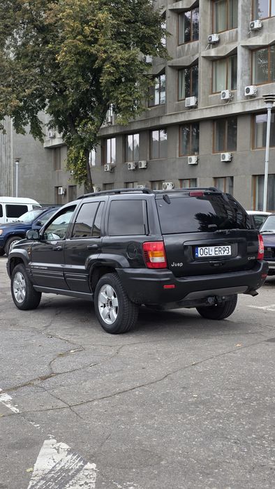 Jeep Grand Cherokee 2.7 CRD 4x4 автомат