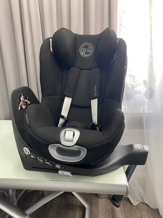 Автокрісло з базою Cybex Sirona Z i-Size Plus