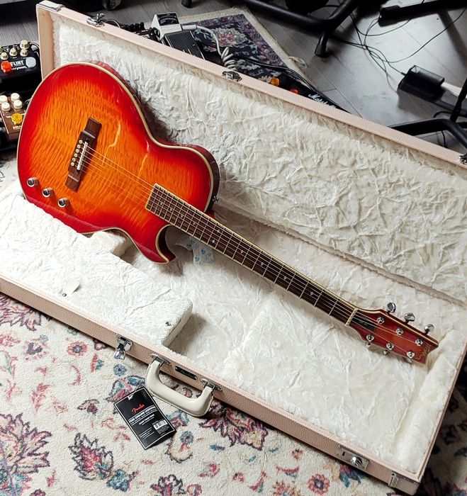 Washburn SBF-80 + Case