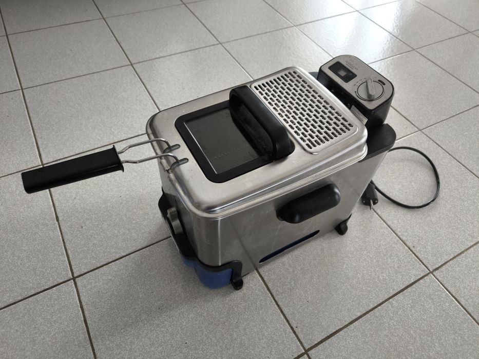 Fritadeira óleo clean pro