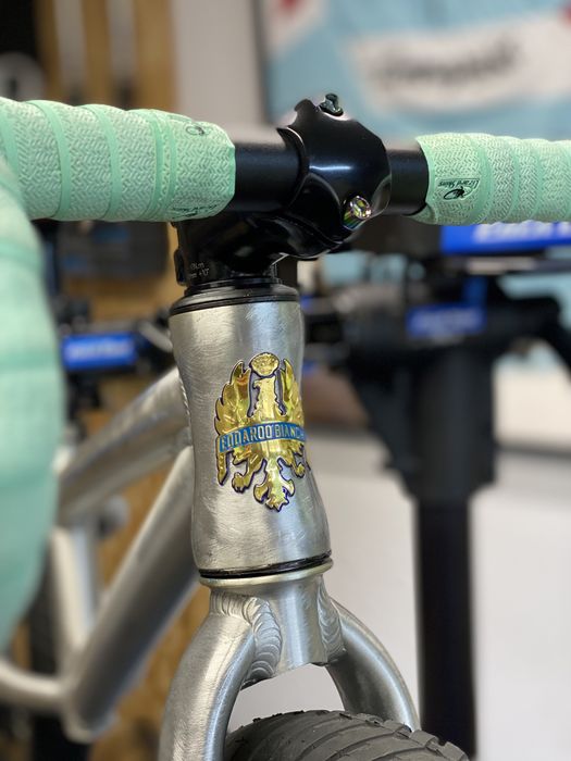 Biegówka  CUSTOM Gravel BIANCHI EARLY RIDER Road Runner 14"