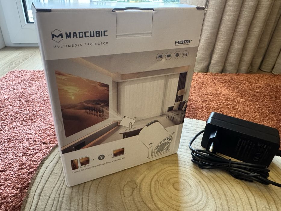 Projetor Smart Magcubic HY300 Pro – HDMI / Wi-Fi - Novo
