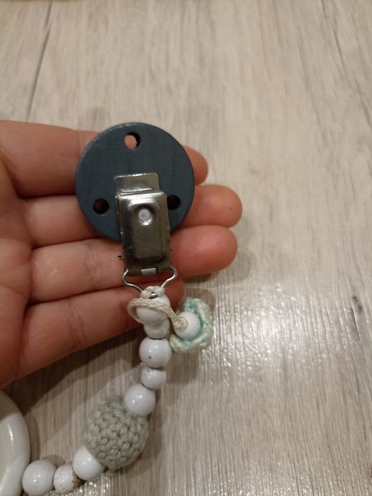 Растяжка на коляску или кроватку из натурального дерева